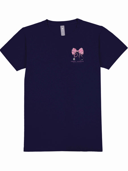 Nurse Bow SS Tee