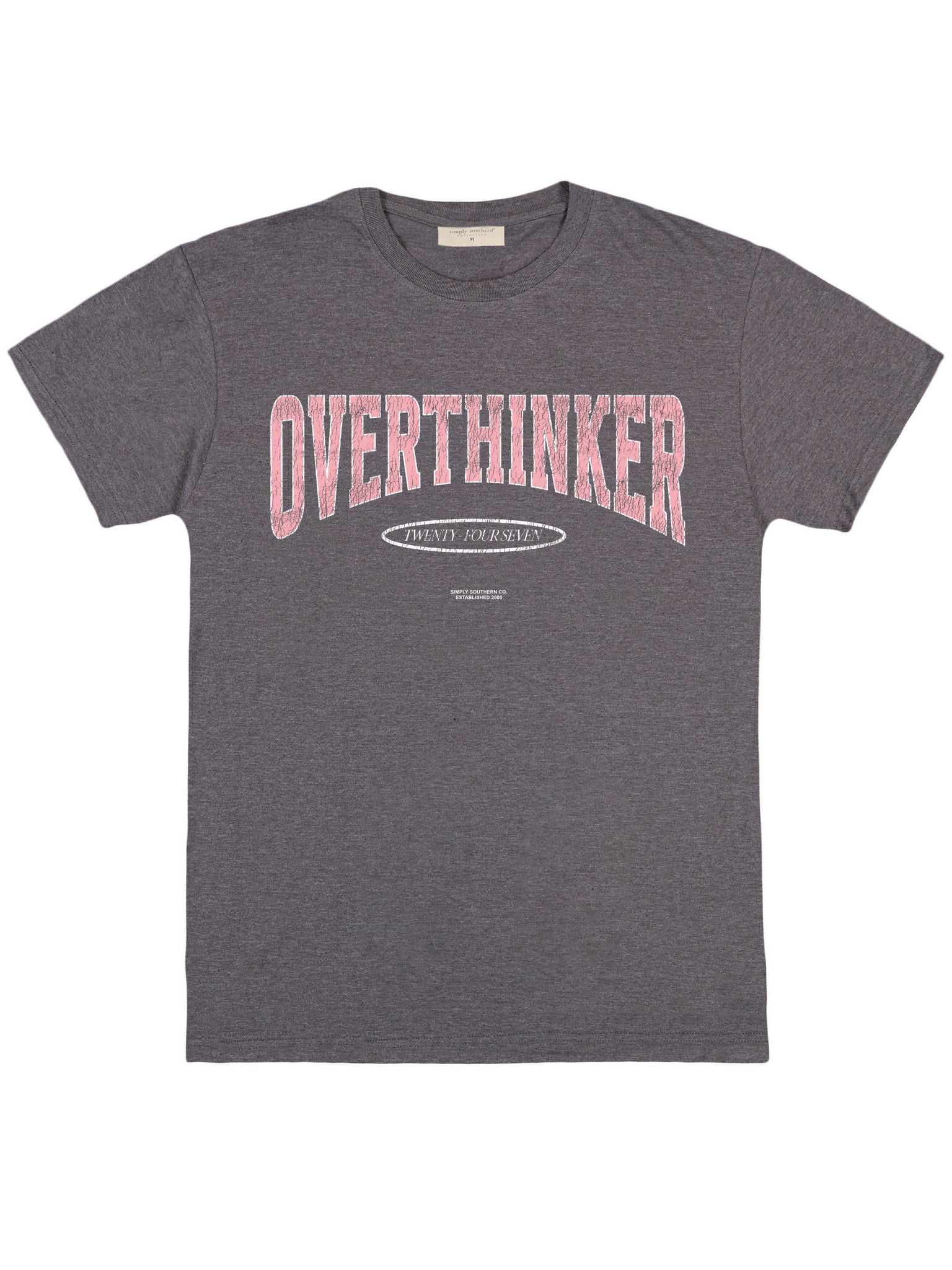 Overthinker SS Tee