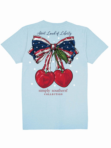 Sweet Land of Liberty SS Tee