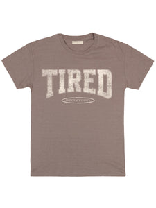 Tired SS Tee