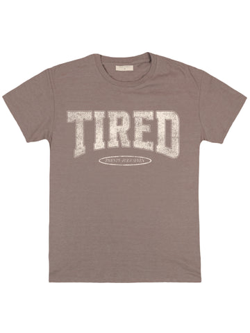 Tired SS Tee