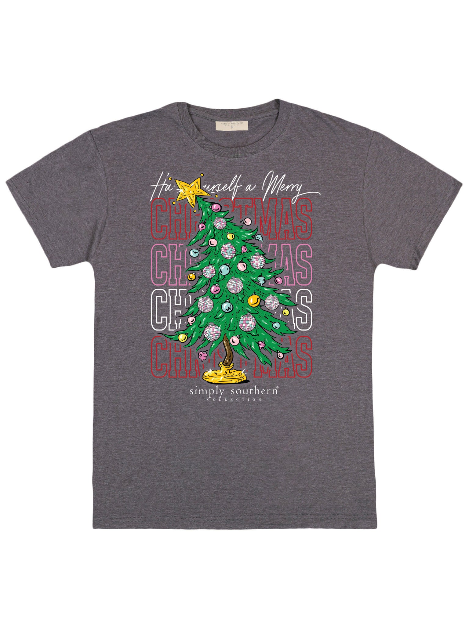 Merry Christmas SS Tee