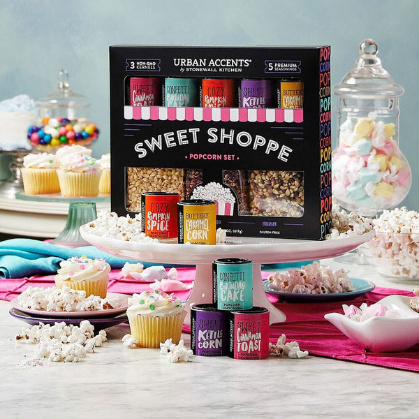 Sweet Shop Popcorn Set