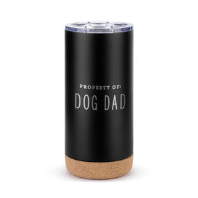 Property of Dog Dad Travel Mug