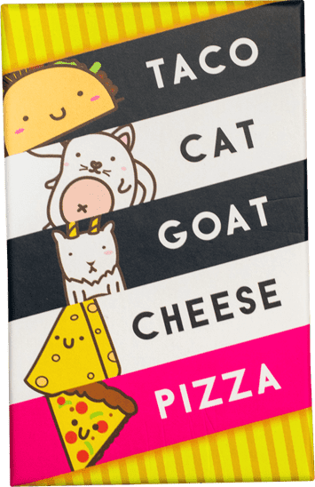 Taco Cat Goat Cheese Pizza Card Game