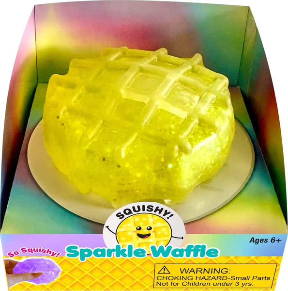 Squishy Sparkle Waffle