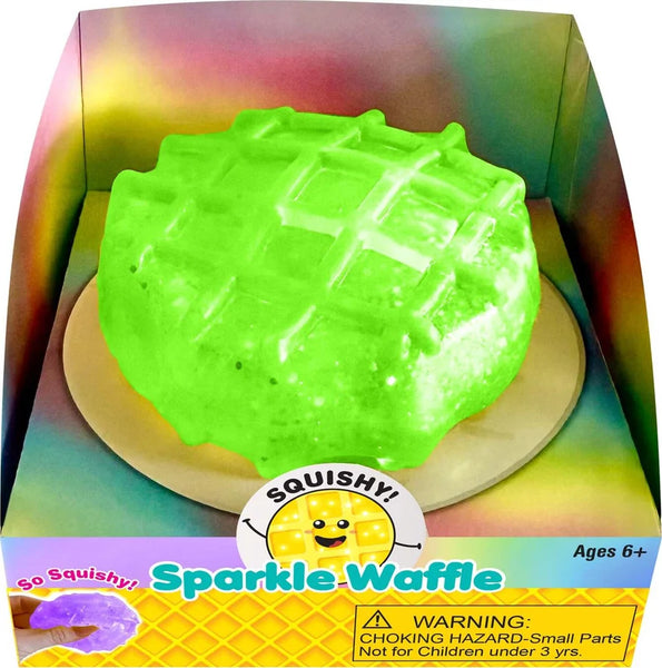 Squishy Sparkle Waffle