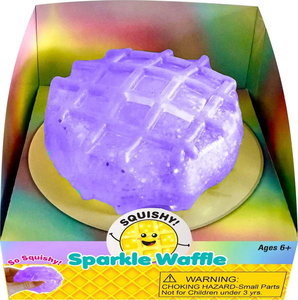 Squishy Sparkle Waffle