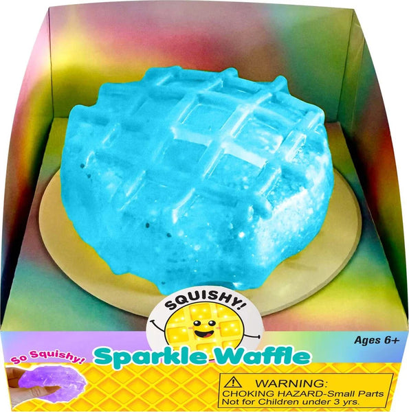 Squishy Sparkle Waffle