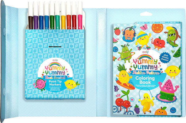 Yummy Yummy Scented Coloring Kit