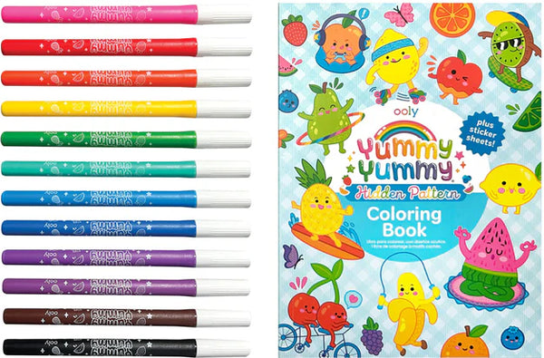 Yummy Yummy Scented Coloring Kit