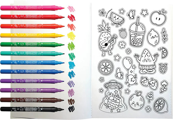 Yummy Yummy Scented Coloring Kit