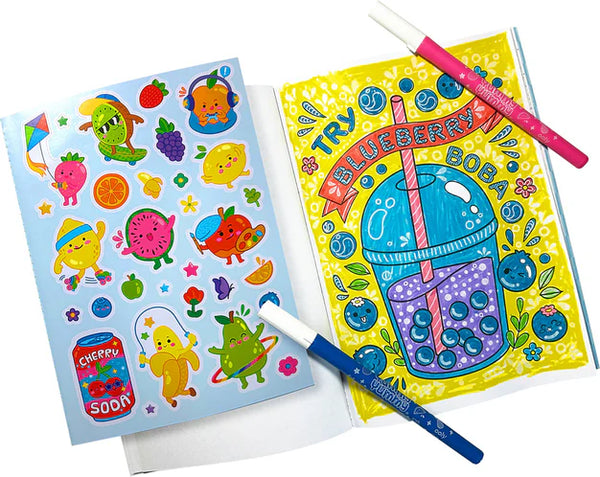 Yummy Yummy Scented Coloring Kit