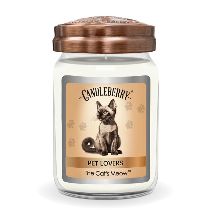 The Cat's Meow Pet Lovers Candle