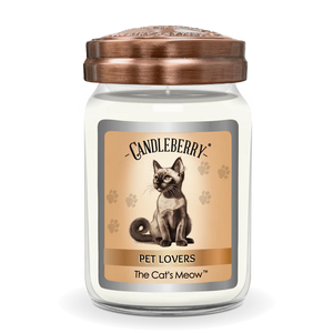 The Cat's Meow Pet Lovers Candle