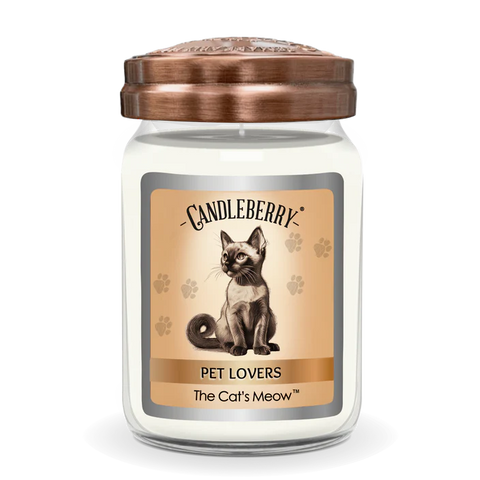 The Cat's Meow Pet Lovers Candle