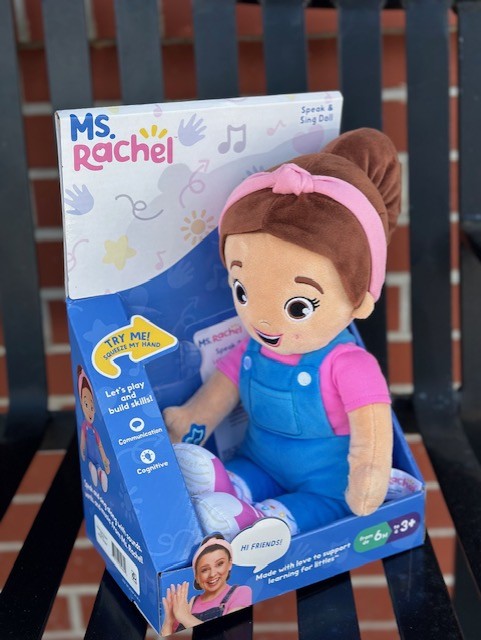 Ms. Rachel Speak n Sing Doll