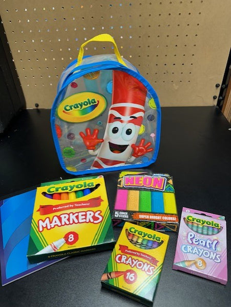 Crayola Art Buddy Backpack