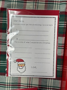 Dear Santa Letter