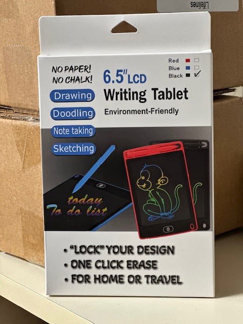 6.5" LCD Writing Tablet