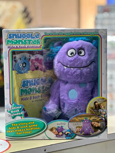 Snuggle Monster Hide & Seek Bedtime - Purple