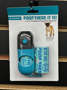 Flashlight and Doggie Bag Combo