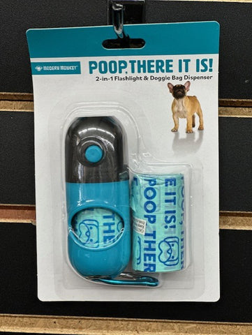 Flashlight and Doggie Bag Combo