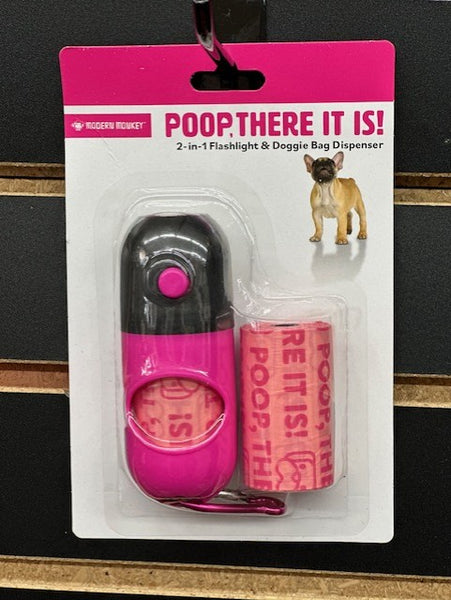 Flashlight and Doggie Bag Combo