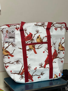 Birchwood Insulated Zipper Tote Bag