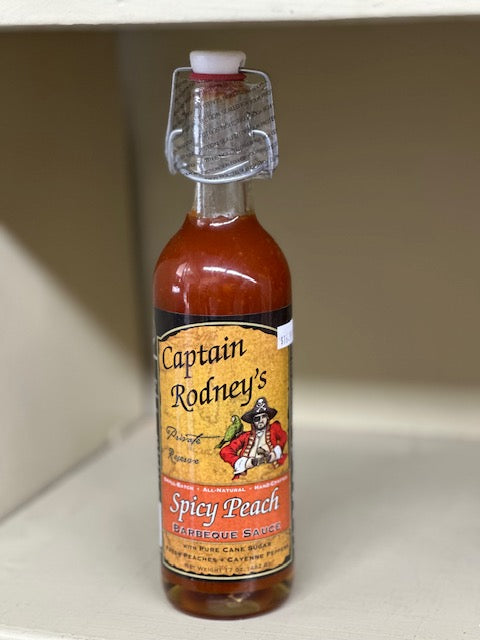 Spicy Peach BBQ Sauce