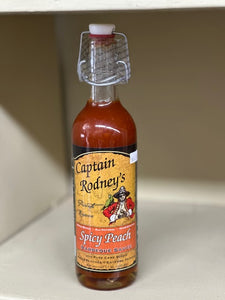 Spicy Peach BBQ Sauce