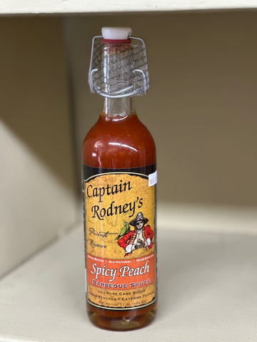 Spicy Peach BBQ Sauce