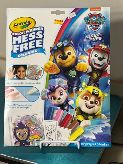 Paw Patrol Aqua Pups Coloring Pages