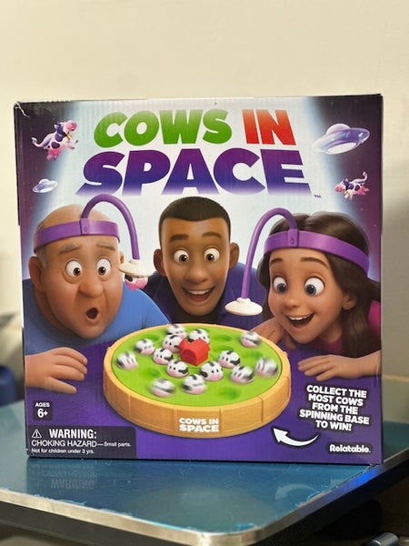 Cows in Space Game