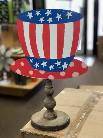 Patriotic Hat Topper