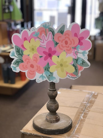 Colorful Flowers Topper