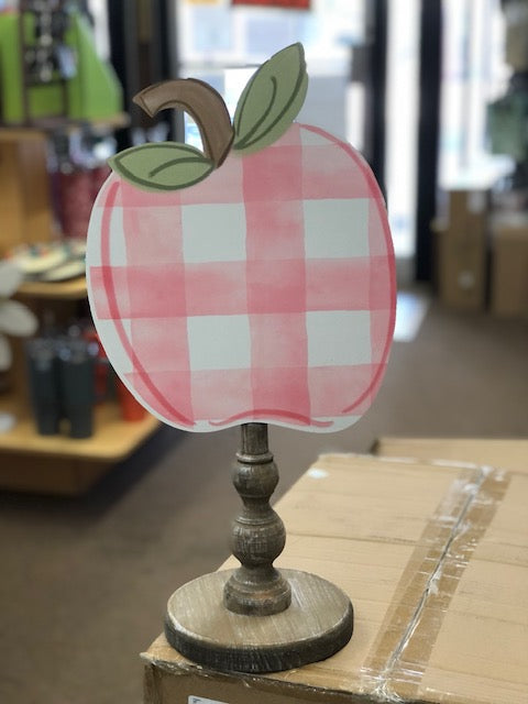 Ginhgham Apple Topper