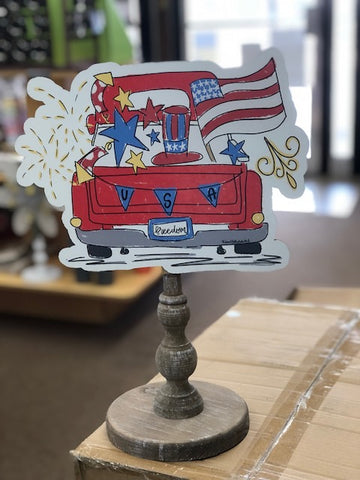 USA Truck Topper