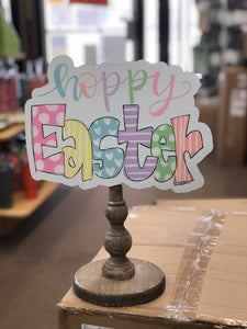 Hoppy Easter Topper