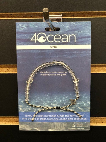 4Ocean Orca Whale Bracelet