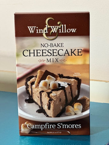 Campfire S'Mores No Bake Cheesecake Mix