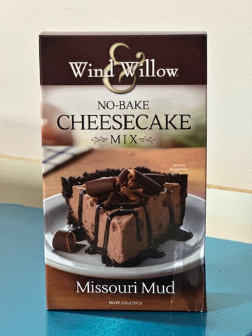 Missouri Mud No Bake Cheesecake Mix