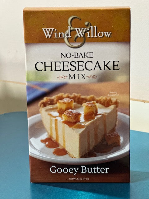 Gooey Butter No Bake Cheesecake Mix