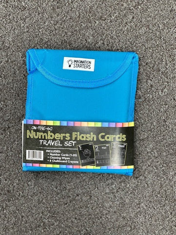 On-The-Go Numbers Flash Cards Travel Set