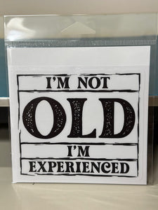 I'm Experienced Sticker