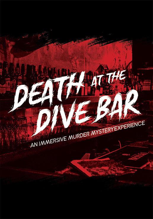 Hunt A Killer Mystery - Death at the Dive Bar