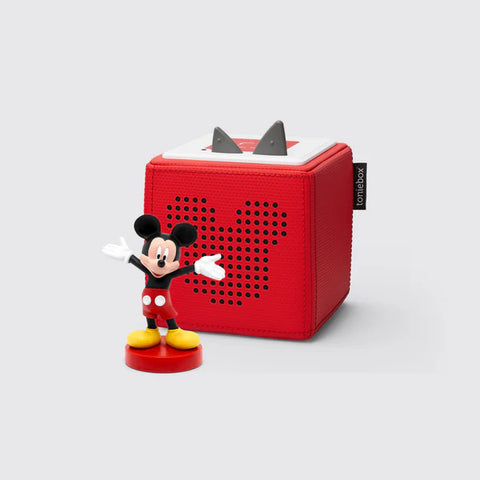 Mickey and Friends Tonies Starter Set - Red