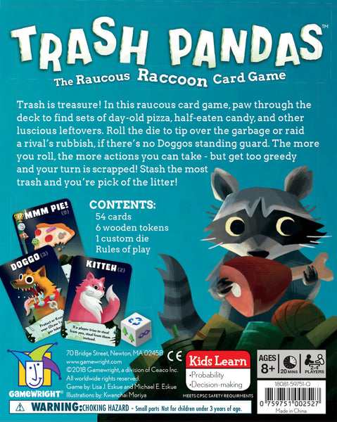 Trash Pandas Card Game