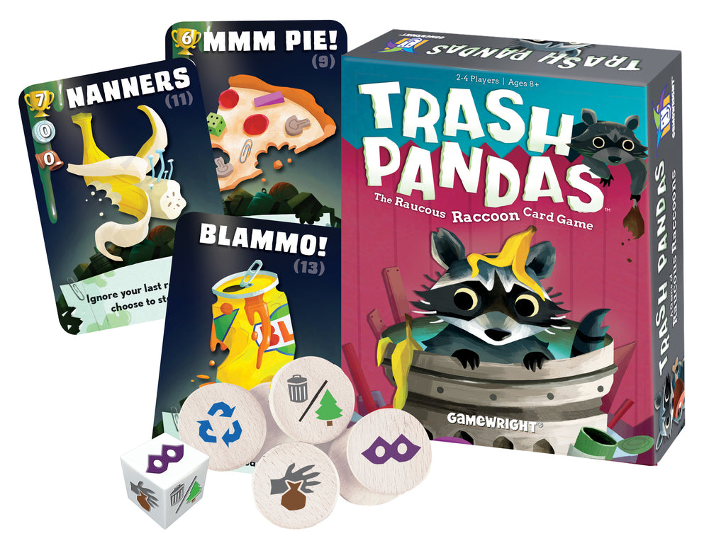 Trash Pandas Card Game