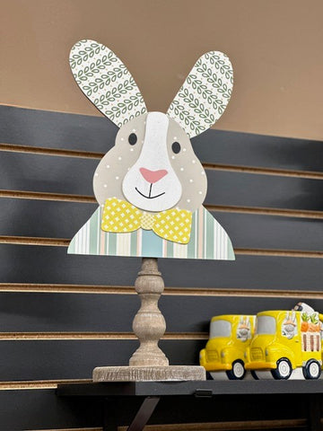 Vintage Bunny Topper